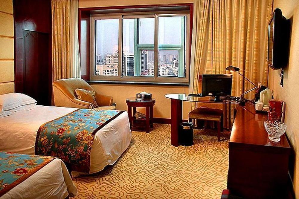 Shijiazhuang Jin Yuan Hotel Exterior foto