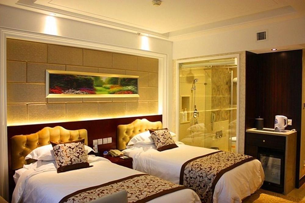 Shijiazhuang Jin Yuan Hotel Exterior foto