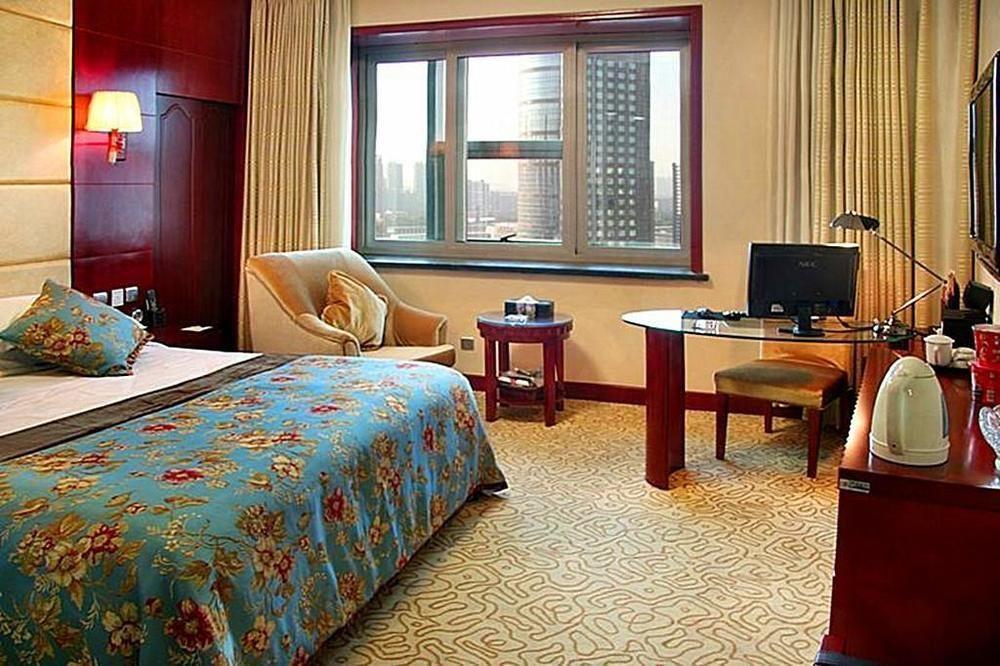 Shijiazhuang Jin Yuan Hotel Exterior foto