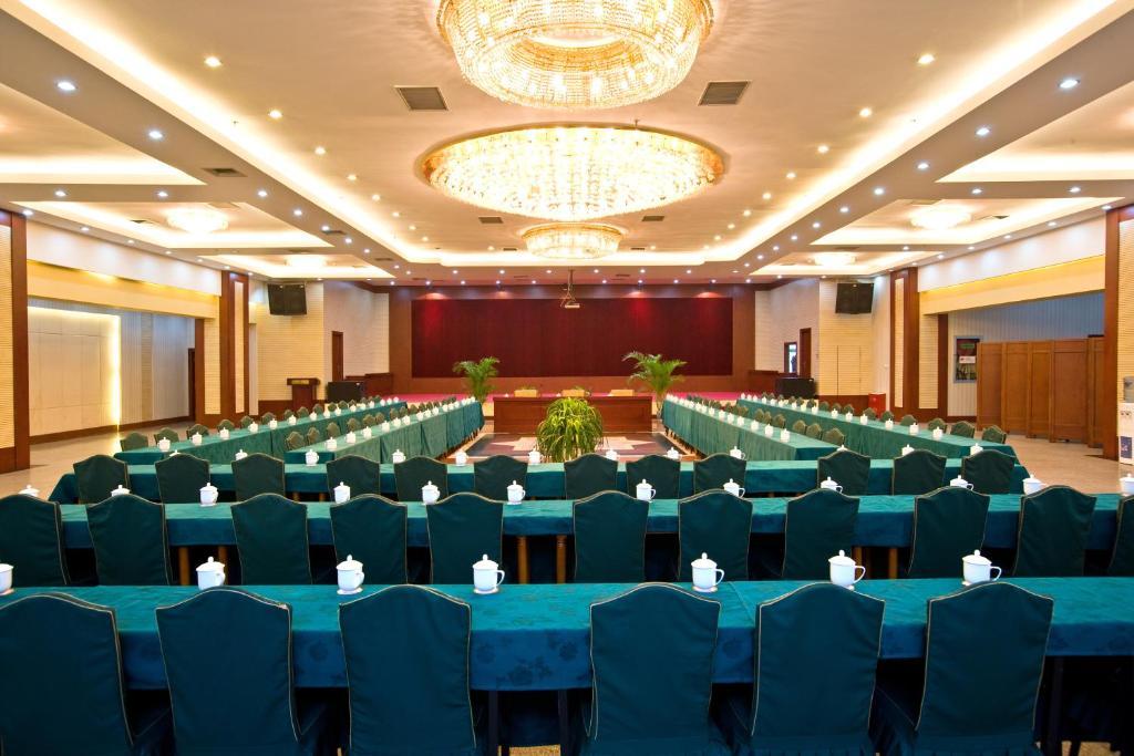Shijiazhuang Jin Yuan Hotel Exterior foto